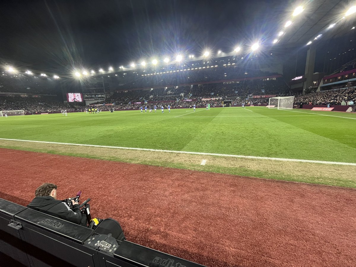 daibennett's tweet image. Villa v Cardiff.