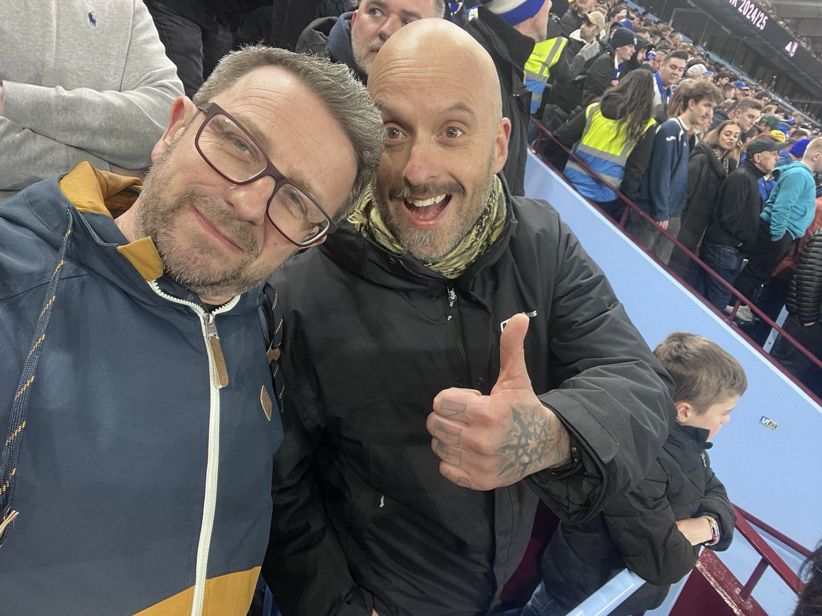 daibennett's tweet image. Villa v Cardiff.