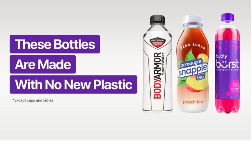 WABevAssn's tweet photo. Not all plastic is the same. We make our bottles from PET, the most recycled and recyclable plastic available. And we’re making more of them out of 100% recycled plastic, excluding the caps and labels. More at https://t.co/as5JE5oQHp https://t.co/wATk7JWBWA