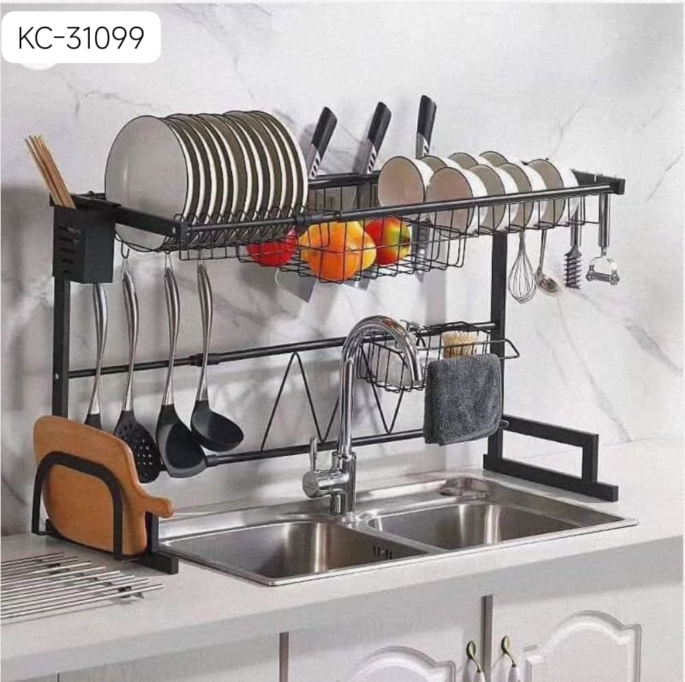Maggi_Store's tweet photo. *Escurridor de Metal*
🥄🍽️💧💦🫧🧼
* $34.99*
Contiene varios espacios adecuados para colocar platos, cucharas, vasos, cacerolas y más.
Medidas:
Alto *51cm* Ancho *85cm* y profundidad *32cm*
#Maggi_Store #ConsumaLocal https://t.co/cIxIyUPEJq