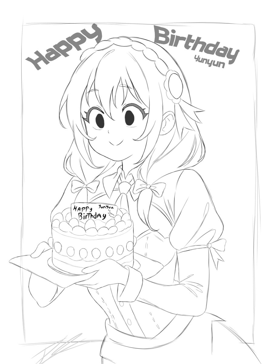 1amC3sar's tweet image. Happy Birthday Yunyun (29/2/2025)
#Yunyun 
#Konosuba