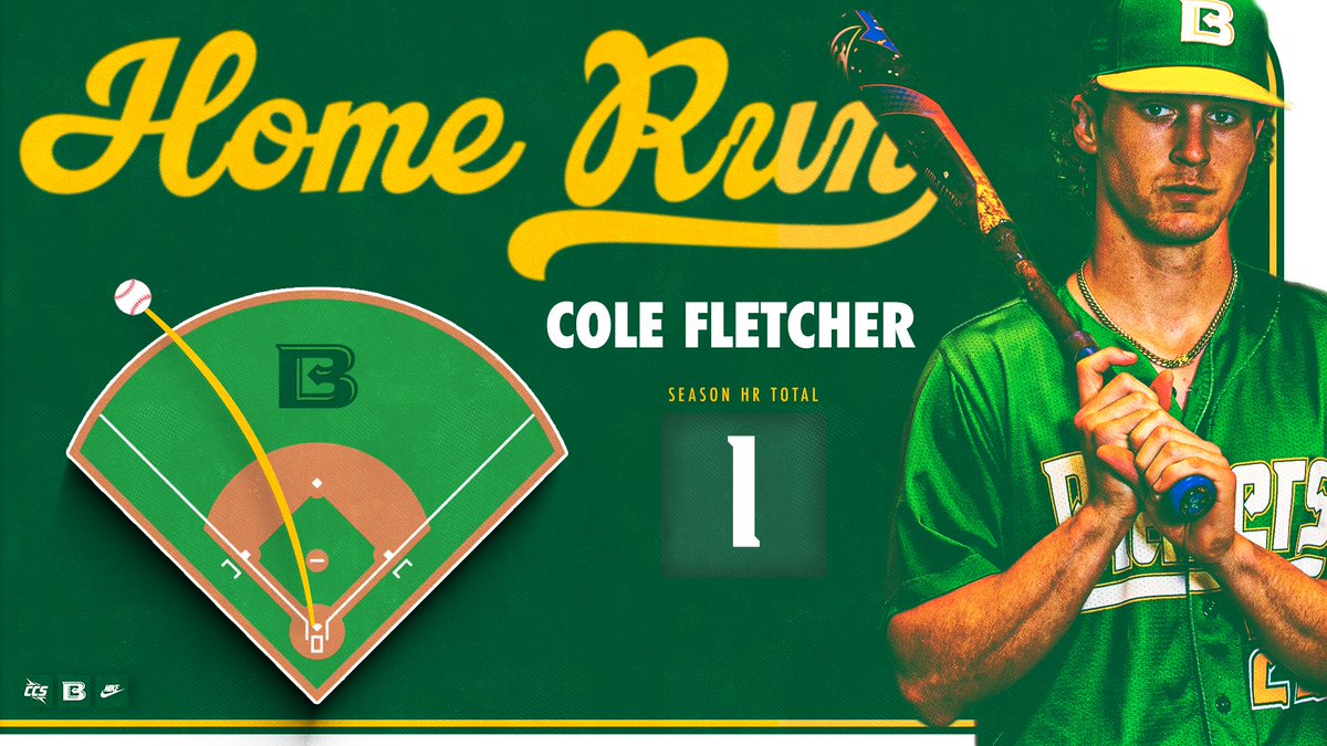 ANOTHER GRAND SLAM!

This time it's Cole Fletcher who delivers a no-doubter to left and Belhaven leads 9-4 in their half of the 4th

#GoGreen | #GreenCollar
