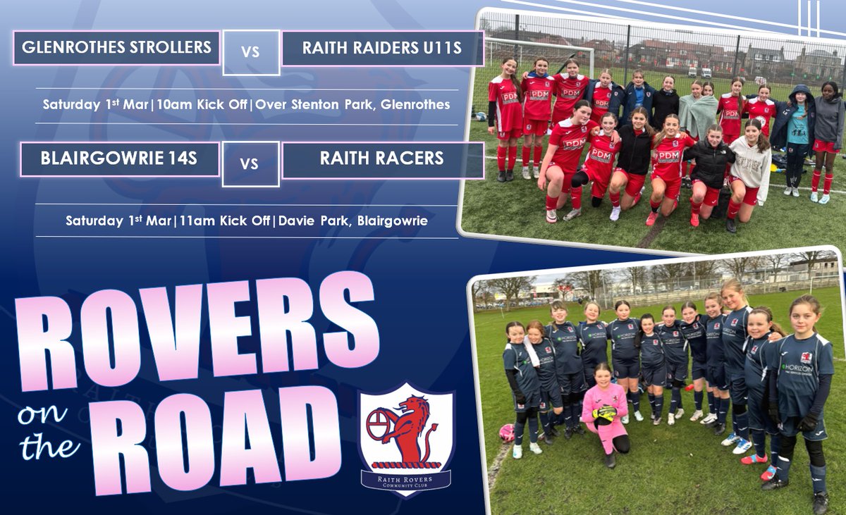 Raith Rovers Community Club ( Girls Section) tweet media