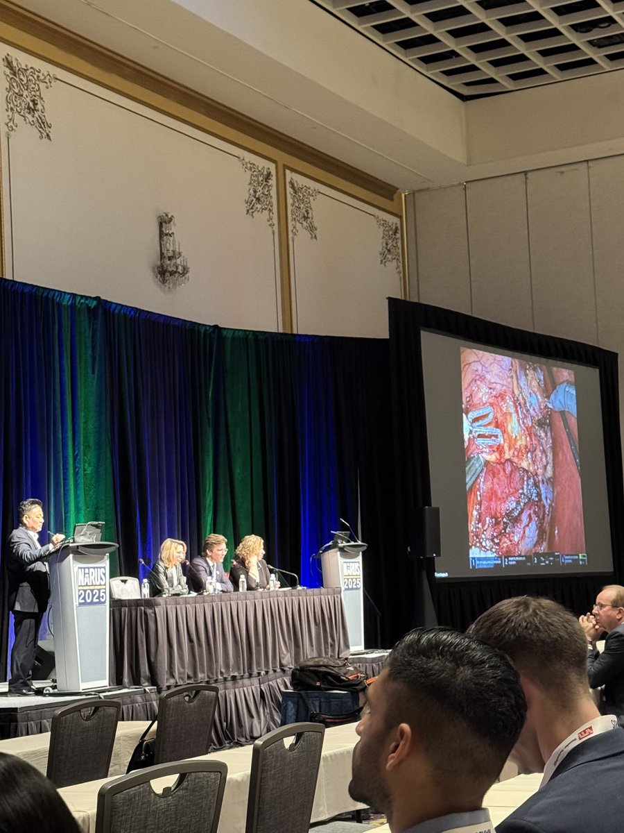 Richard Link (@robodocx) on Twitter photo Stellar panel with live surgery - transperitoneal anterior hilar partial nx and simultaneous semi-live cases. Bringing the horsepower to break down these cases at #NARUS2025. <a href="/ClaytonLauMD/">Clayton Lau</a> <a href="/md_eun/">Daniel D Eun MD</a> <a href="/Dr_Jen_Linehan/">Jennifer Linehan, MD</a> <a href="/Ruben_De_Groote/">Ruben De Groote</a> <a href="/RosaliaViterbo/">Rosalia viterbo</a> Stellar panel with live surgery - transperitoneal anterior hilar partial nx and simultaneous semi-live cases. Bringing the horsepower to break down these cases at #NARUS2025. <a href="/ClaytonLauMD/">Clayton Lau</a> <a href="/md_eun/">Daniel D Eun MD</a> <a href="/Dr_Jen_Linehan/">Jennifer Linehan, MD</a> <a href="/Ruben_De_Groote/">Ruben De Groote</a> <a href="/RosaliaViterbo/">Rosalia viterbo</a>