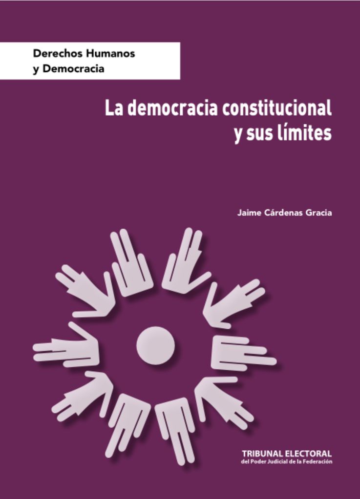 📚 Descarga y lee "La democracia constitucional y sus límites" de Jaime Cárdenas Gracia, una obra que cuestiona el poder de las cortes constitucionales y propone un enfoque más democrático.

¡Disponible gratis! 👉 te.gob.mx/editorial_serv…
