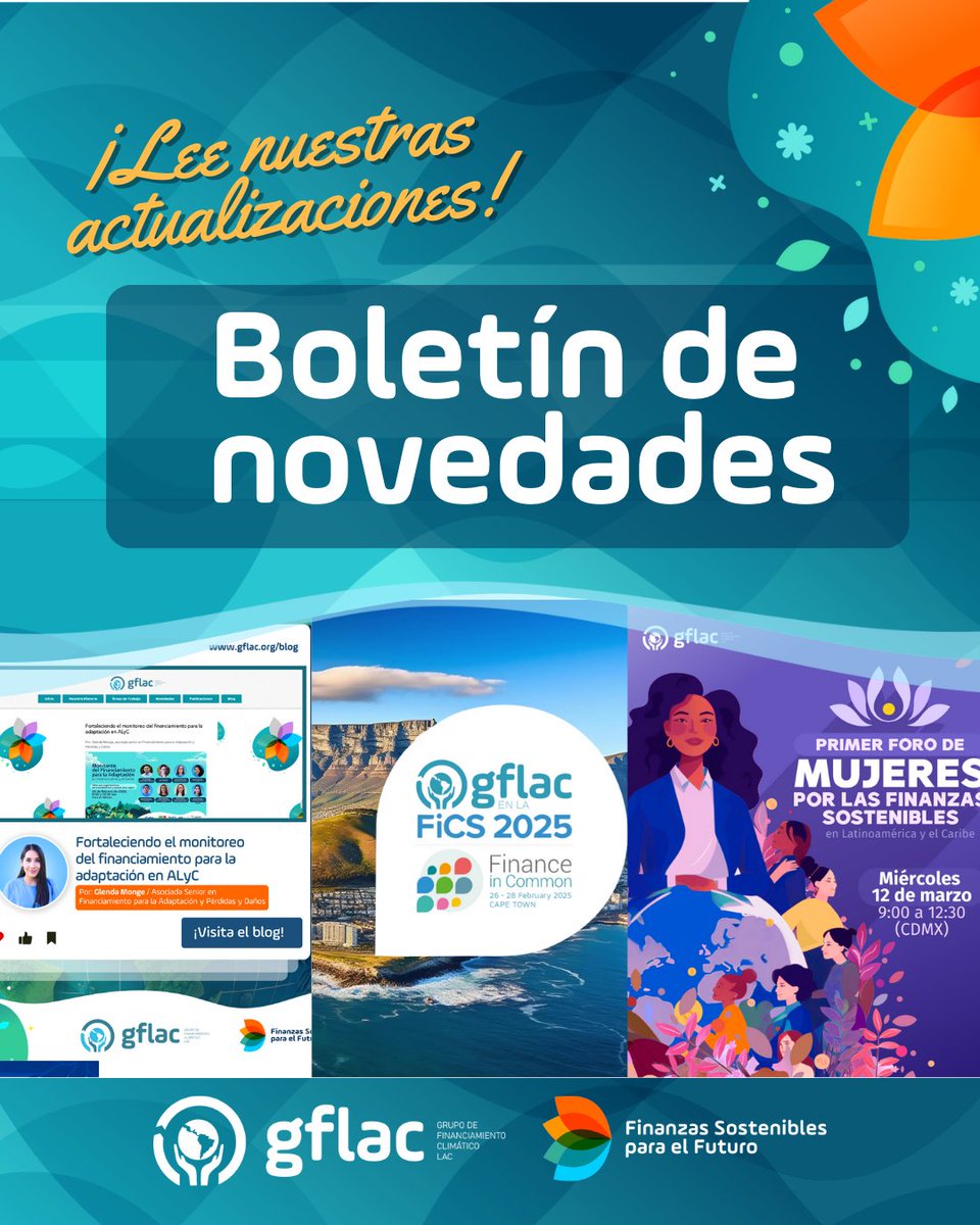 📩 ¡No te quedes fuera de nuestras actividades! Desde eventos y talleres hasta nuestra participación en foros internacionales, seguimos promoviendo un sistema financiero sostenible y justo. Conoce qué viene y cómo sumarte.

👉🏻bit.ly/3EXnTpj