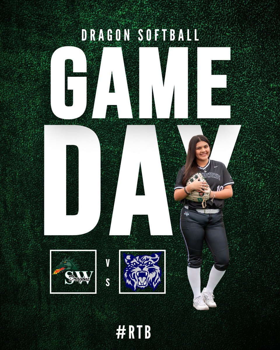 sw_dragon_sball's tweet photo. 𝙄𝙩’𝙨 𝙖 𝙗𝙚𝙖𝙪𝙩𝙞𝙛𝙪𝙡 𝙙𝙖𝙮 𝙛𝙤𝙧 𝙨𝙤𝙛𝙩𝙗𝙖𝙡𝙡 ☀️ 

Dragon Softball travels to South San tonight for games at 5 and 7. https://t.co/gYZLIpDRoD