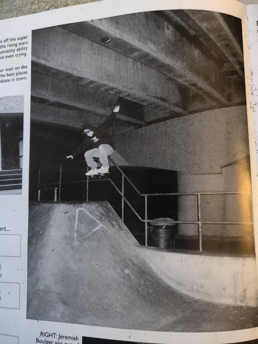 I Found my Highschool yearbook and just wanted to post this. Even all these years later i still can't believe this nearly filled up an entire page.. I'm very grateful for this. Very grateful #Oregon #skateboarding #pnw