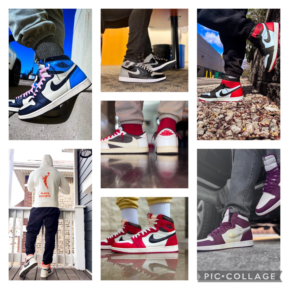 PriestGm's tweet image. Day 28 of @JerLisa_Nicole #BHMKOTD25 
“Ghetto Garden”
Jordan 1 Obsidian
This was a lot of fun with great prompts!!! Looking forward to what you come up with next year 
#kotd #snkrs #snkrskickcheck #snkrsliveheatingup #sneakers #sneakerhead #sneakeradmirals #sneakerlover