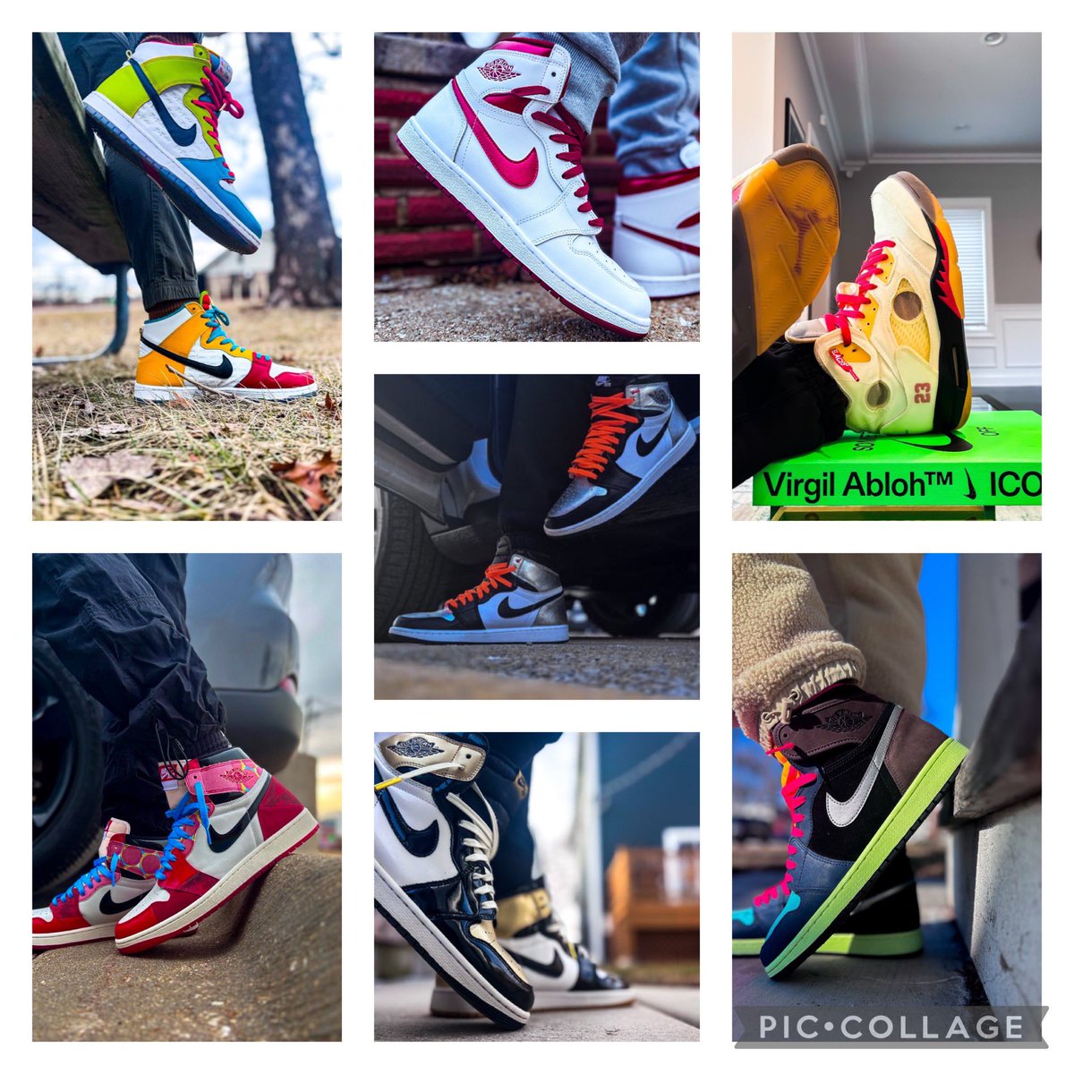 PriestGm's tweet image. Day 28 of @JerLisa_Nicole #BHMKOTD25 
“Ghetto Garden”
Jordan 1 Obsidian
This was a lot of fun with great prompts!!! Looking forward to what you come up with next year 
#kotd #snkrs #snkrskickcheck #snkrsliveheatingup #sneakers #sneakerhead #sneakeradmirals #sneakerlover