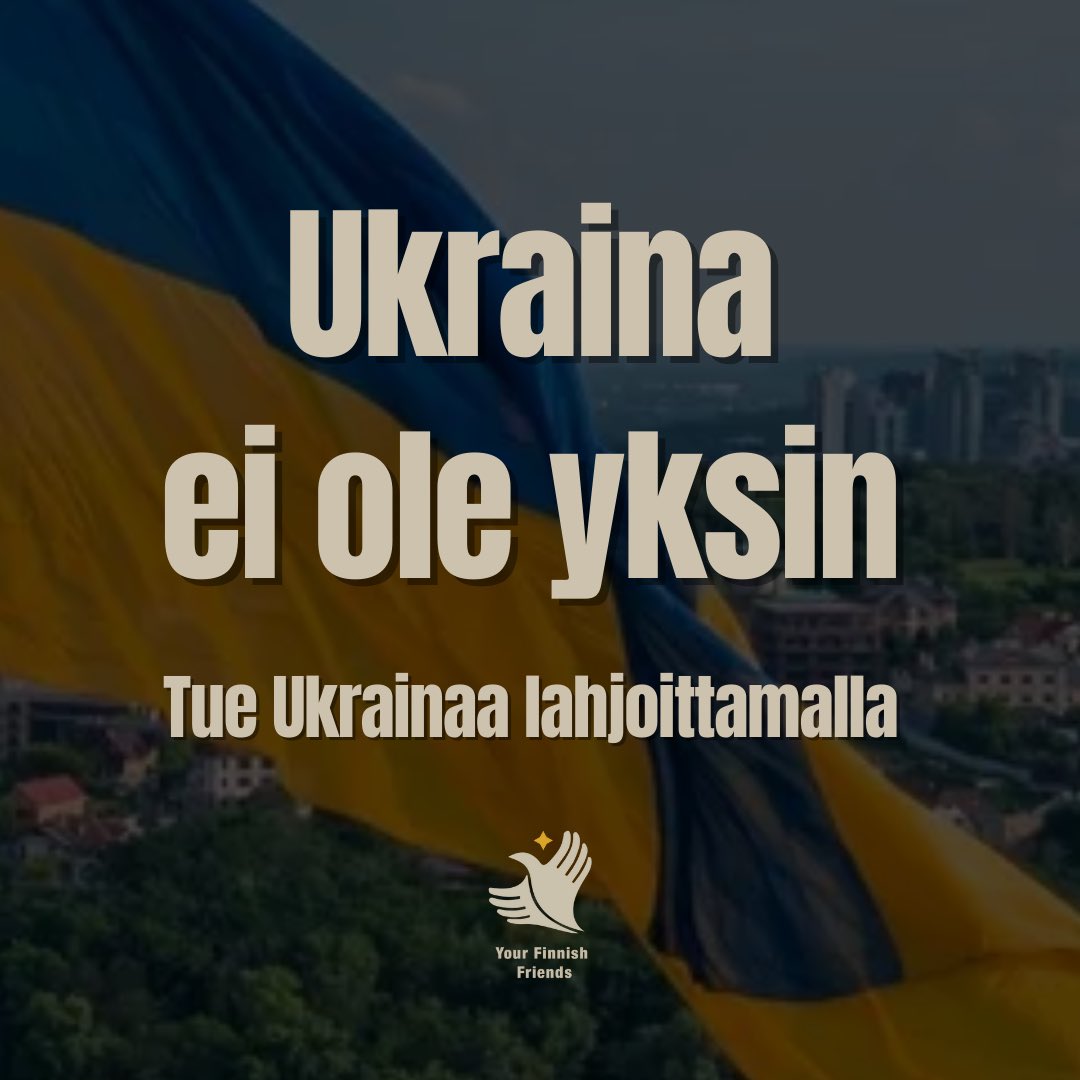 Osoita tukesi, me viemme sen perille.

1/2