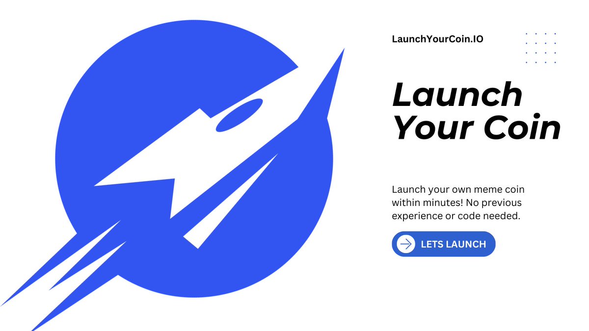 At LaunchYourCoin.IO, we believe in empowering everyone to explore the world of crypto, no matter their tech background. 🚀 Join our inclusive community, where creativity meets innovation—let's make the crypto space more vibrant together! 💡✨ #CryptoForAll #Innovation