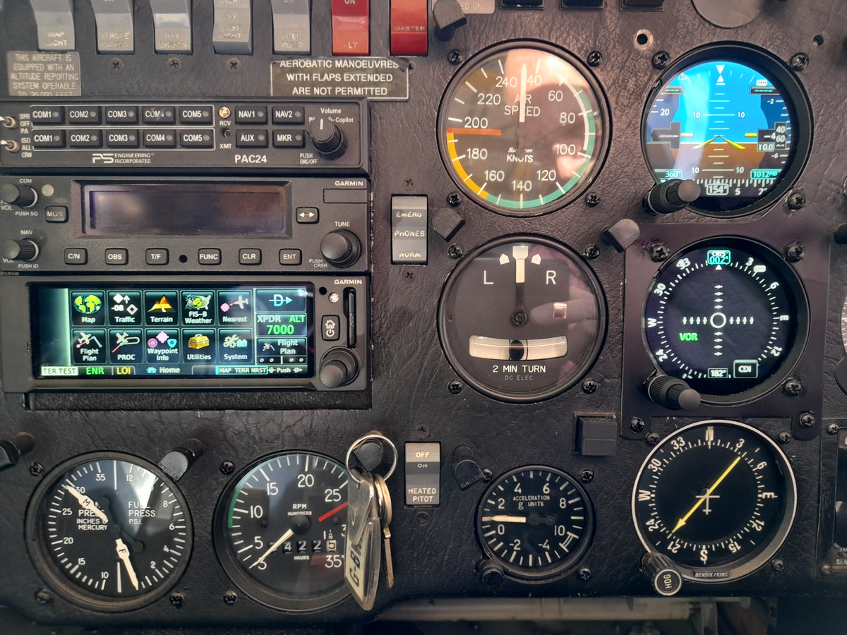 MCAAviation's tweet photo. Change-over day for MCA Aviation and Ultimate High's T67s. MCA has just completed the second avionic refresh for Ultimate High (on XB) and ready to start XA's installation of Garmin equipment. The installation provides improved situational awareness for pilots. https://t.co/BHkeQdwDWS