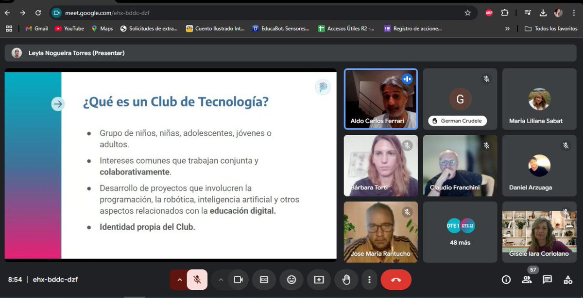 Participamos de la reunión provincial de planificación de Clubes de Tecnología, ultimando detalles para arrancar el 2025 con todo!

<a href="/AlbertoSileoni/">Alberto Sileoni</a> <a href="/pablourquizaok/">Pablo Urquiza</a> <a href="/salbarracin/">Santiago Albarracín</a> <a href="/Barbr_torti/">Bárbara Torti</a> <a href="/HernanCalabrese/">Hernán Calabrese</a> <a href="/DTE_BA/">Tecnología Educativa BA</a> <a href="/BAeducacion/">Educación PBA</a>