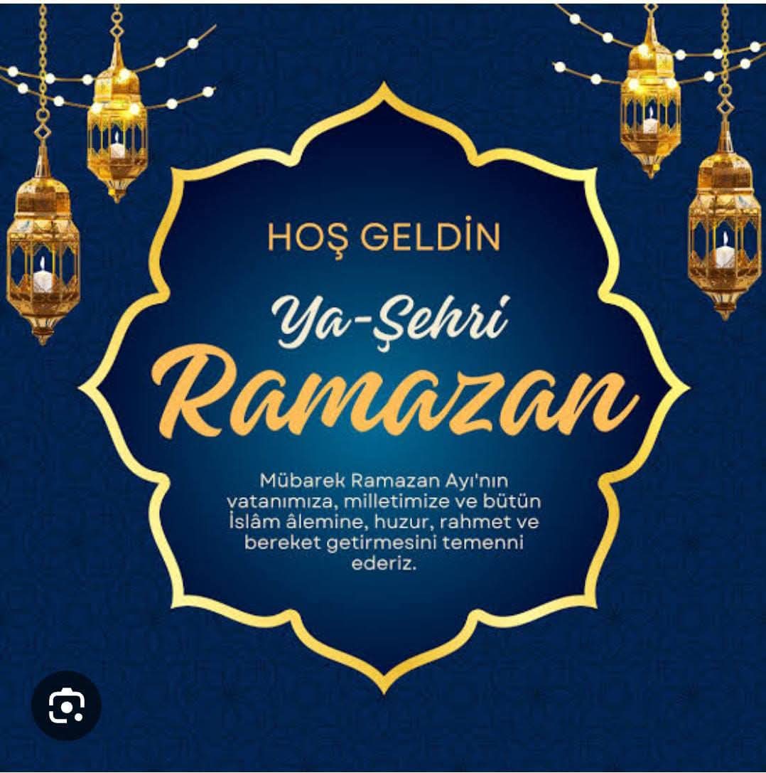 Hayırlı ramazanlar dileriz.