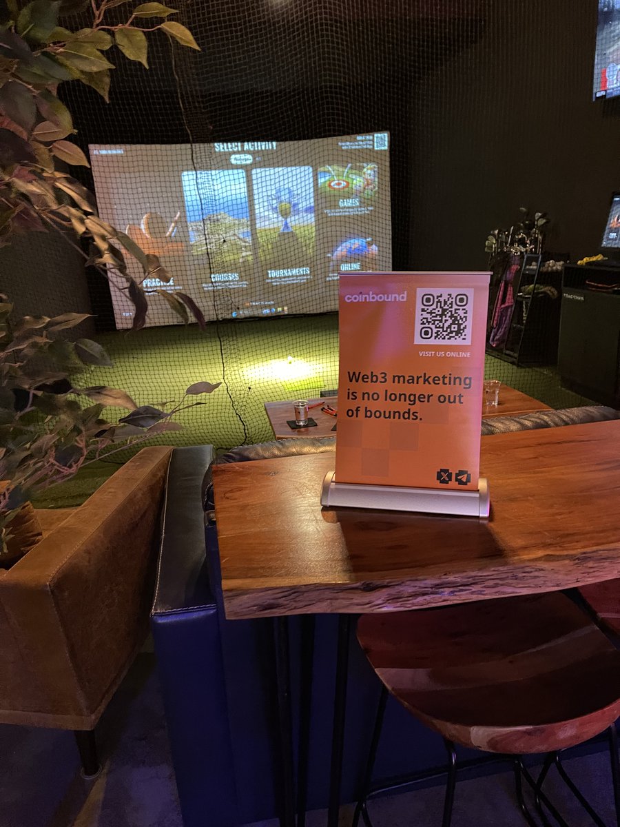 coinbound's tweet image. Thank you to everyone that came to our happy hour last night! It was a great time!

Photos will be available for download next week.