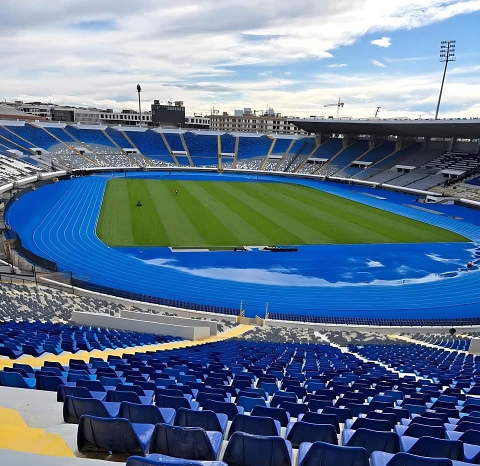 RCA_Inside's tweet photo. The new look of the Stade Mohammed V 🤩

What do you think? https://t.co/4QJYWcM8S5