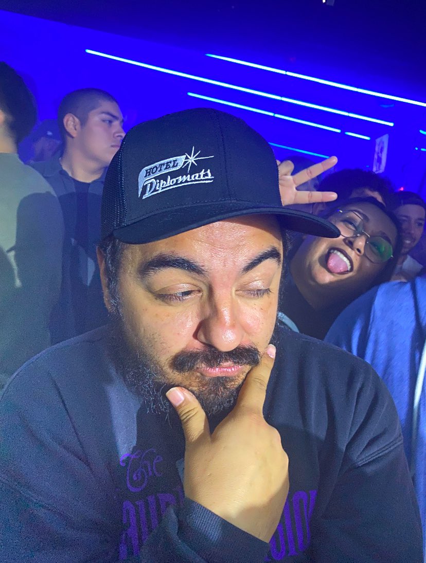 Truly humbled to have SA legend <a href="/chanclaacademy/">Tortas In The Wild</a> representing for the movement. If you haven’t checked out his work before, do so.  You won’t be disappointed 🙌.

#HotelDiplomats #weareallhoteldiplomats #chanclaacademy #SanAntonio