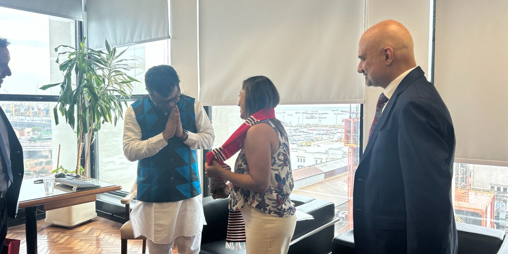 Encuentro entre autoridades indias y ministra de Uruguay para fortalecer vínculos bilaterales