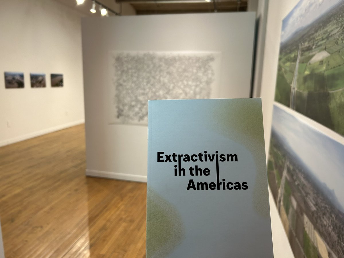 L_Perry_'s tweet image. Finally got a chance to see the @WashUHumanities environmental exhibition I helped put together with @washuartsci @WashUSamFox faculty -- catch it at Des Lee Gallery in downtown St. Louis before it closes next Friday!