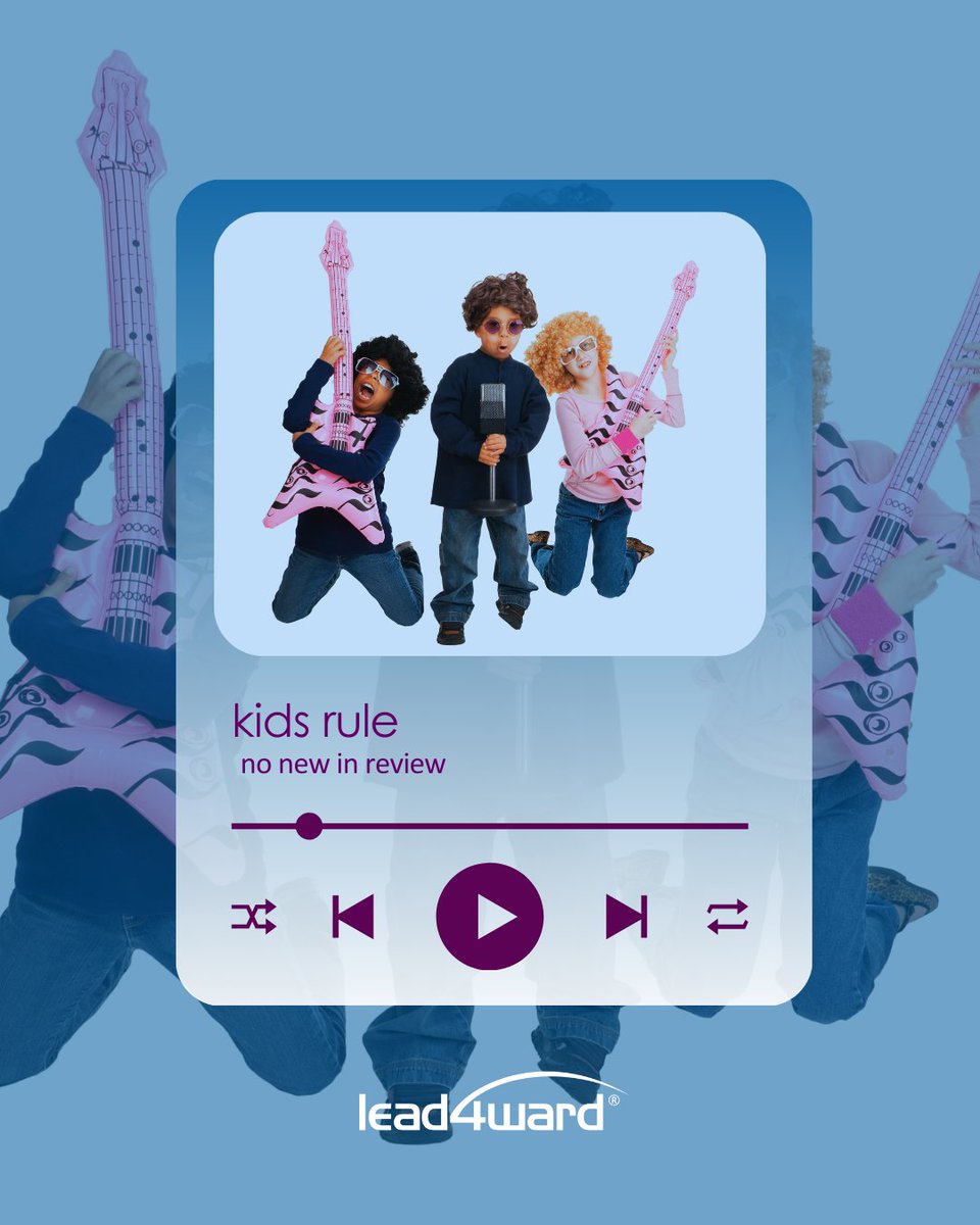 🚨Teachers! As you prep for test review, remember:
💡Kids rule! That means students should be doing the thinking &amp; the work—NOT just watching or listening.  📚There’s no NEW in review! Stick to what’s been covered, keep it engaging, &amp; let them take the lead!
#KidsRule <a href="/lead4ward/">lead4ward</a>