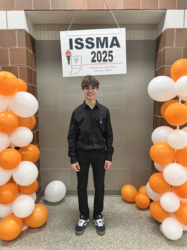 LHSLCSC's tweet image. 🎵🎺 Let's cheer on Mateo Rico! 🎺🎵

Mateo is heading to Indy tomorrow to perform at the ISSMA State Solo &amp;amp; Ensemble competition. We're so proud of you, Mateo—go show them your talent! 🧡🖤 #TigerPride #ISSMA #GoodLuckMateo