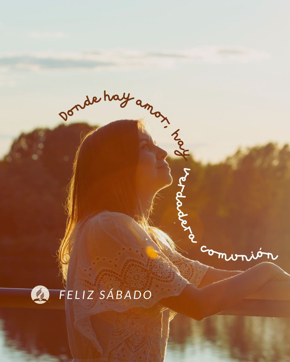 iasdsudamerica's tweet photo. Que el amor de Dios nos una en comunión este sábado! Que sea un día de paz, fe y renovación. 🌿✨

#FelizSábado #Comunión #Descanso #paz #amor #frasescristianas https://t.co/ZObjzZZGvg