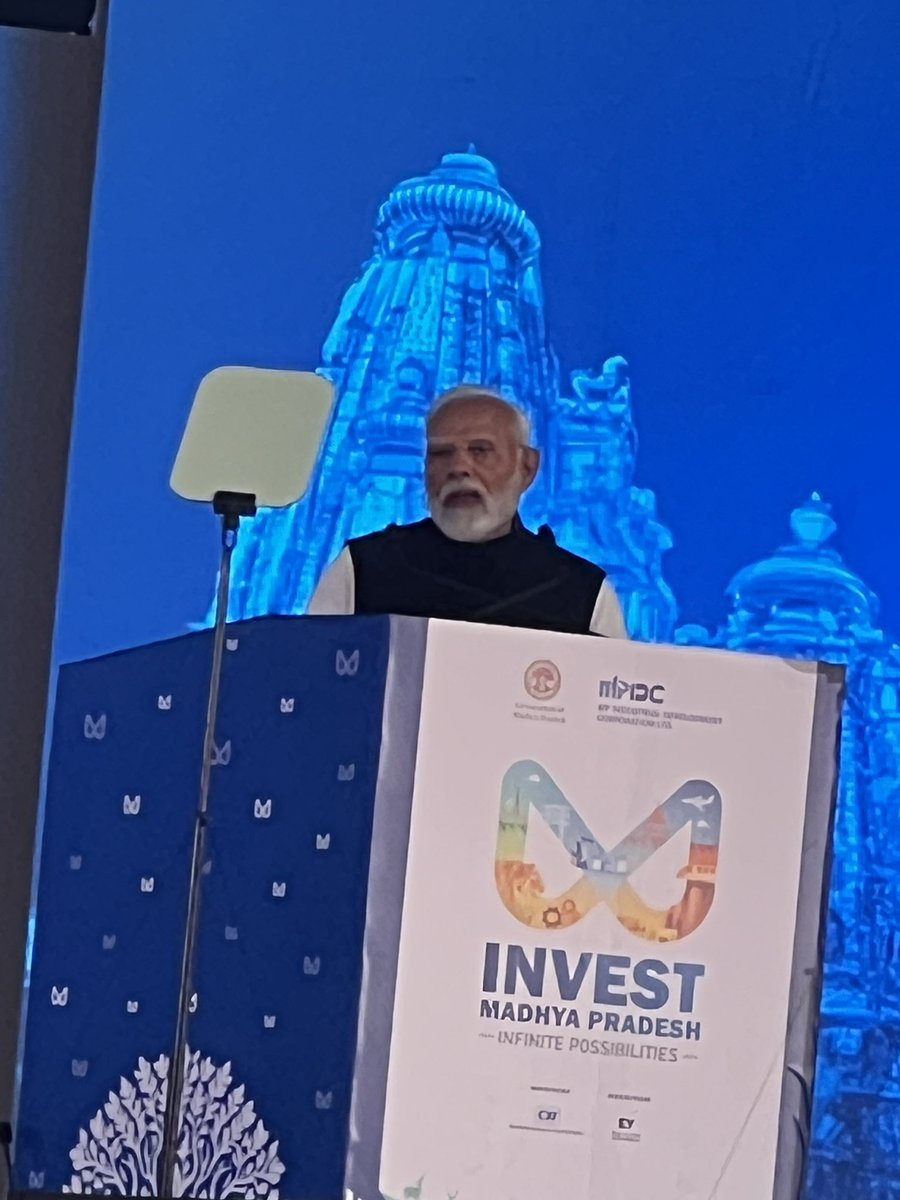 Early this week I had a pleasure of attending Global Investor Summit, Bhopal 2025.

It was fascinating to hear PM Modi about his vision for the Viksit Bharat by 2047. It was so
Inspiring the way PM Modi articulated opportunities and invited corporates, entrepreneurs and investors