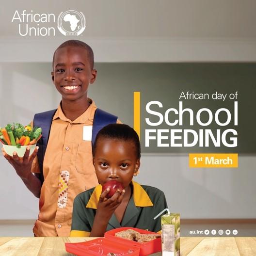 10 years ago today the African Union Heads of State &amp; Government declared African Day of School Feeding on the 1st of March. On this day, we celebrate our progress, reaffirm our commitment to our children's access to a healthy and nutritious meals in school. <a href="/NEPAD_Agency/">AUDA-NEPAD</a>  <a href="/WFP/">World Food Programme</a>