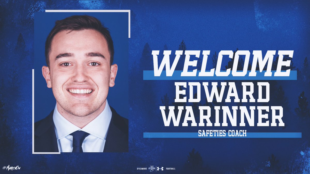 Indiana State Football (@indstfb) on Twitter photo Welcome back <a href="/Coach_DFunk/">Darrell Funk</a> and welcome <a href="/CoachWarinner/">Edward Warinner</a> to the <a href="/IndStFB/">Indiana State Football</a> coaching staff
tinyurl.com/2v83arfv
#MarchOn x #LeaveNoDoubt Welcome back <a href="/Coach_DFunk/">Darrell Funk</a> and welcome <a href="/CoachWarinner/">Edward Warinner</a> to the <a href="/IndStFB/">Indiana State Football</a> coaching staff
tinyurl.com/2v83arfv
#MarchOn x #LeaveNoDoubt