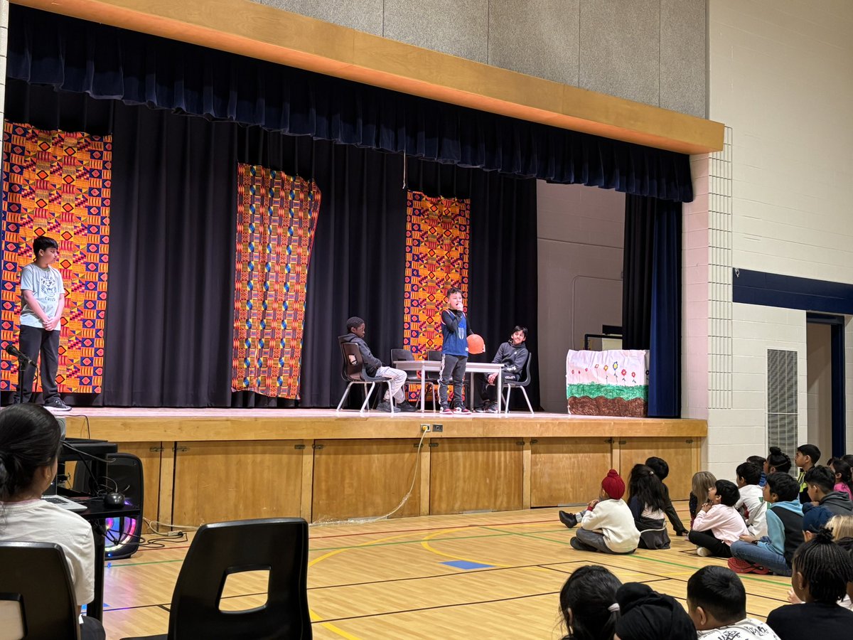 goldcrest_ps's tweet photo. Amazing job to the staff and students who put on our Black History Month assembly today! The presentations were informative, the dances were entertaining, the songs were moving and the drama skits were impressive! Great work! https://t.co/u0aNSNyVW3