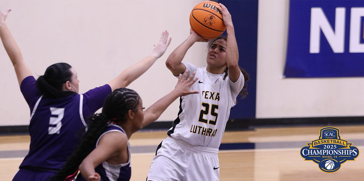 #SCACWbb | Texas Lutheran Fends Off Upset-Minded Ozarks 63-55, in OT in #SCAC Tournament Quarterfinal

📰| shorturl.at/Koo5x

#SCACPride | #SCACChamps | #d3hoops | #WhyD3