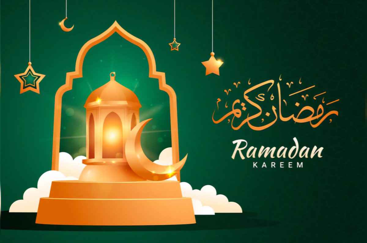 Ramadan is here–a time for reflection, gratitude, and spiritual growth. Wishing everyone peace and blessings. 🌙🕌✨#RamadanKareem