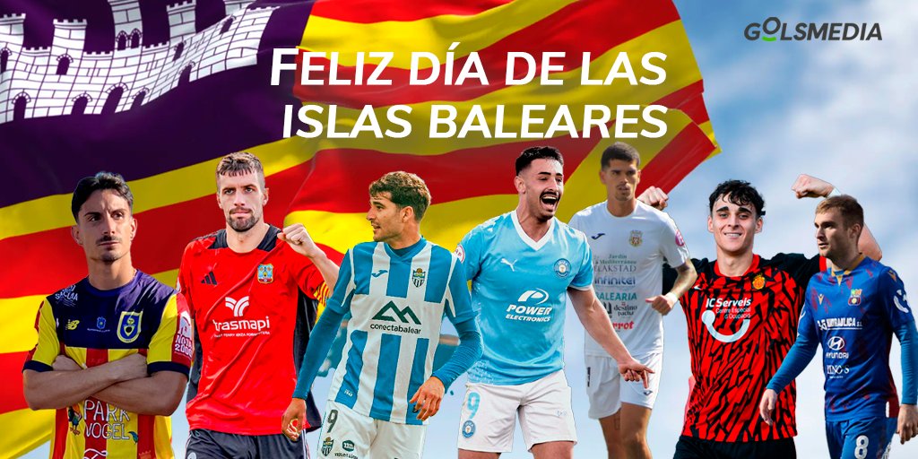 🟡🔴 Feliç #DiaIllesBalears 🟡🔴