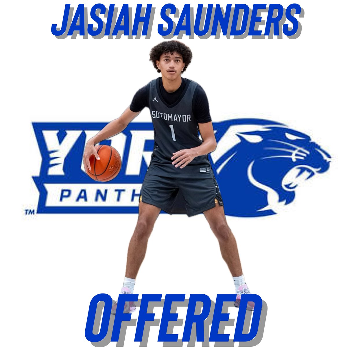 After a great conversation with <a href="/CoachMitch10/">Mitch McMullen</a> I am extremely grateful to announce I have received an offer from <a href="/YUPanthers/">YU Panthers</a> . Thank you to everyone who believed in me.