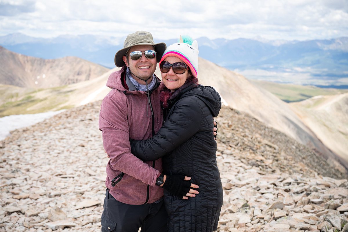 AnnaDandAdam's tweet photo. The mountains have our heart and we are so excited for the 2025 hiking season :D
Click the link to watch⁠ our Mt. Sherman Video: https://t.co/u7dFHyow3j
.
#colorado #coloradolive #mountains #getoutside #naturelovers #NikonUsa https://t.co/nVoUGqBmBg
