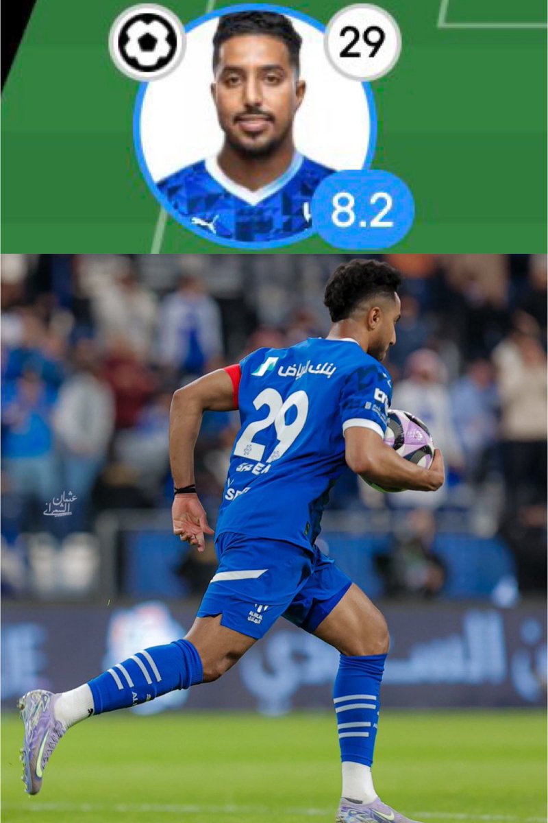 iFalcon10's tweet photo. في الشوط الثاني ماشفت الا لاعب واحد   
الوحيد اللي يحارب ويحاول وحرث الملعب بالكامل 
قدم شوط وكان يلعب ضد فريق كامل لحاله
محليين واجانب لا يتجاوز اعمارهم 30 سنة وسالم 34 سنة يحترق من اجل الهلال .. 

شكرا لانك احترمت الشعار وحاولت ياسالم 💙 https://t.co/ymz1VPgYk4