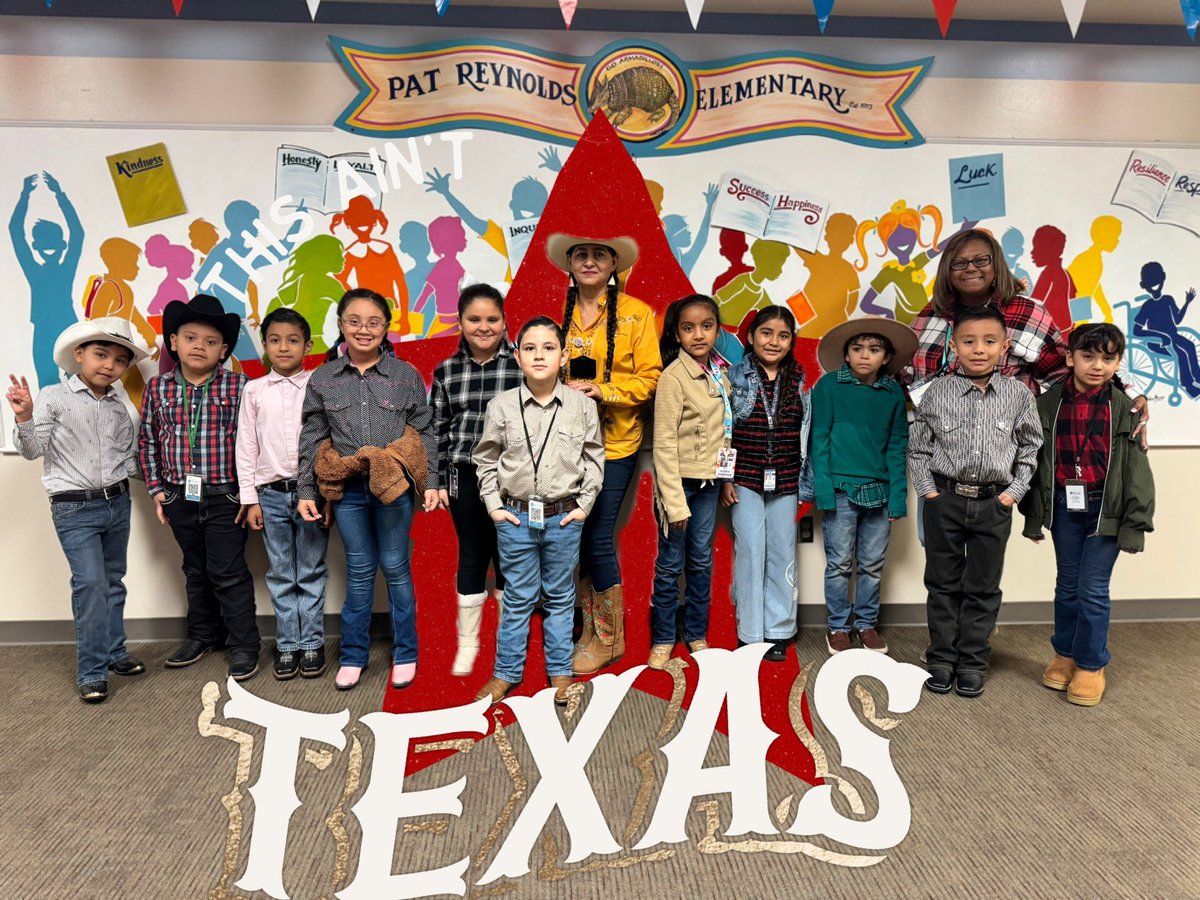 MaritzR_VillamiL (@villamilmaritz) on Twitter photo ๐๐ต TEXAS Pride today ๐๐ต@Armadillo/Team~Familia! ๐ Today, we're bursting with excitement as we proudly showcase our vibrant Armadillo Texas spirit! Letโs celebrate together๐๐ต<a href="/_TimLivingston/">Tim Livingston, Ed.S</a> <a href="/ReynoldsElem/">Reynolds Elementary</a> <a href="/SpringISD_Super/">Dr. Lupita Hinojosa</a>
<a href="/SpringISD/">Spring ISD</a>
#GoTexanDay25 #ThisIsReynolds ๐๐ต TEXAS Pride today ๐๐ต@Armadillo/Team~Familia! ๐ Today, we're bursting with excitement as we proudly showcase our vibrant Armadillo Texas spirit! Letโs celebrate together๐๐ต<a href="/_TimLivingston/">Tim Livingston, Ed.S</a> <a href="/ReynoldsElem/">Reynolds Elementary</a> <a href="/SpringISD_Super/">Dr. Lupita Hinojosa</a>
<a href="/SpringISD/">Spring ISD</a>
#GoTexanDay25 #ThisIsReynolds