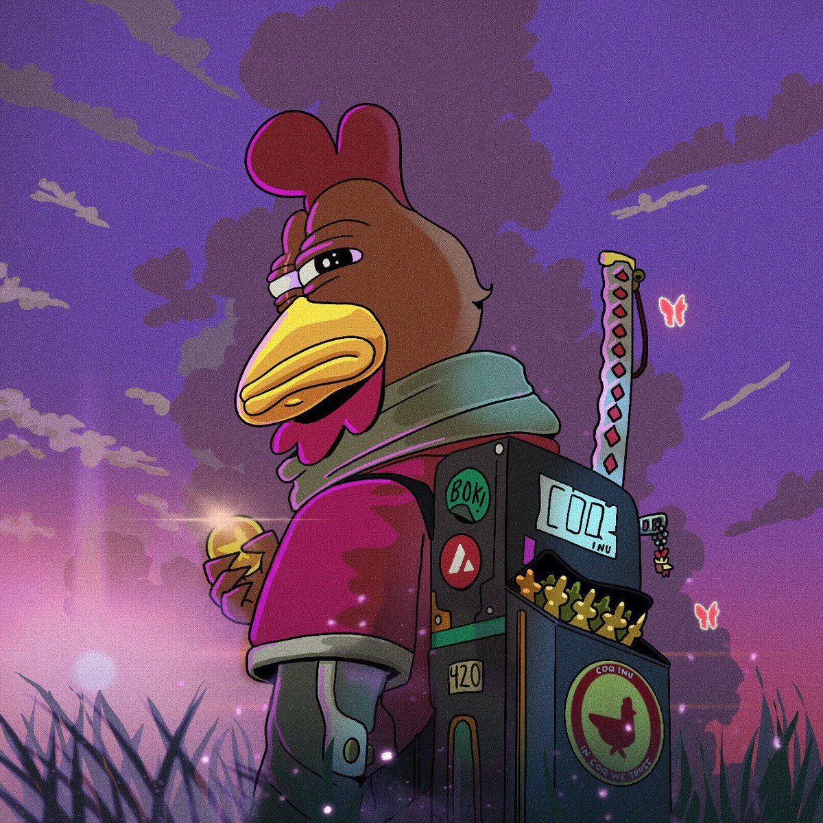 The return to fair launched community driven memes $COQ 🐓🔺