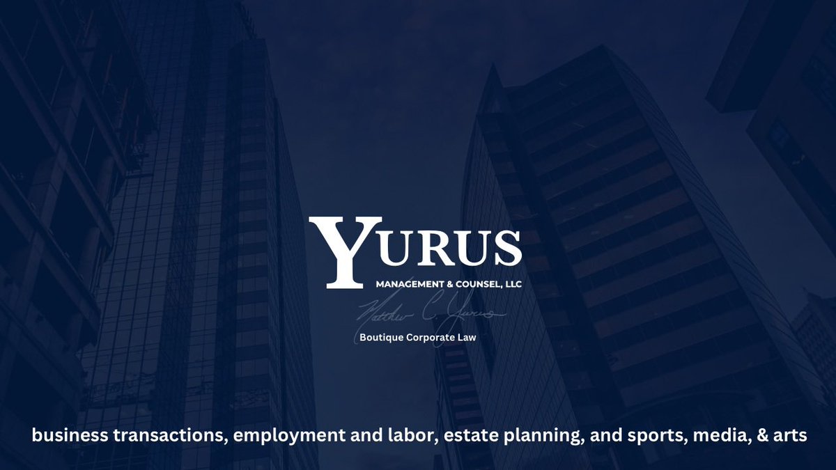 Yurus Management & Counsel, LLC tweet media