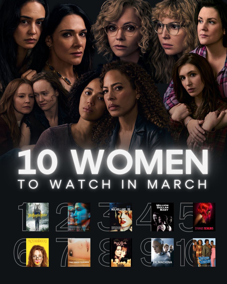 Now streaming: Women who contain multitudes.