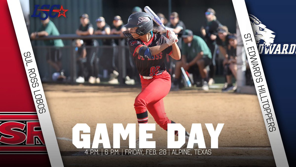 sul_sports's tweet photo. It's Friday.  Get out to Lobo Softball Field!!!!!

Live Stream by FloSports - https://t.co/tW9y7FNlcj

Live Stats - https://t.co/DVqIxJIg8D https://t.co/pNXnYyZKs2