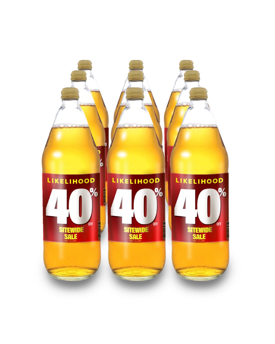 SITEWIDE 40% OFF SALE - CODE 'Sitewide40'

Our end of season sale is here, get cool sh*t while you can. Take 40% off sitewide and storewide, including markdowns.

Code: Sitewide40

Some exclusions apply. likelihood.us/collections/fi…