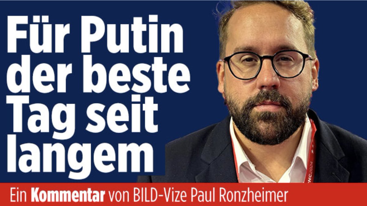 Als Donald Trump und JD Vance live im TV den ukrainischen Präsidenten niedermachten, ihn vorführten, belehrten und beleidigten, schrieb mir ein ukrainischer Freund: „Ich muss weinen.“
Es war auf tragische Weise ein historischer Moment im Oval Office, der im Kreml für Freude