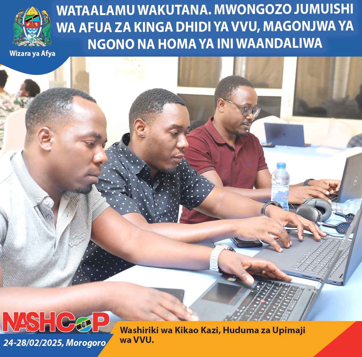 Wataalamu na Wadau mbambali wa afua za kinga dhidi ya VVU, Magonjwa ya Ngono na Homa ya Ini wamekutana Morogoro kuanzia tarehe 24 hadi 28 Februari, 2025 kuandaa Mwongozo Jumuishi wa afua jumuishi za kinga.