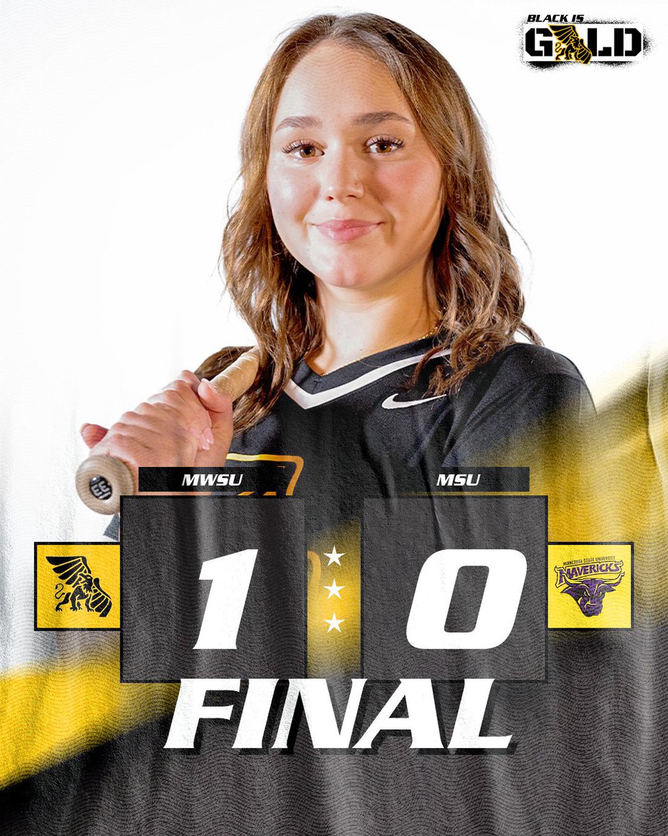 Griffons Win!

McComas walks it off with an RBI single in the seventh!

Rader (6-3) was dealing in the circle with 9K's in the shutout victory 😤

Game two against Southwest Baptist will begin at approximately 4 PM.

#BlackisGold🔔 | #GriffUp🦅🦁