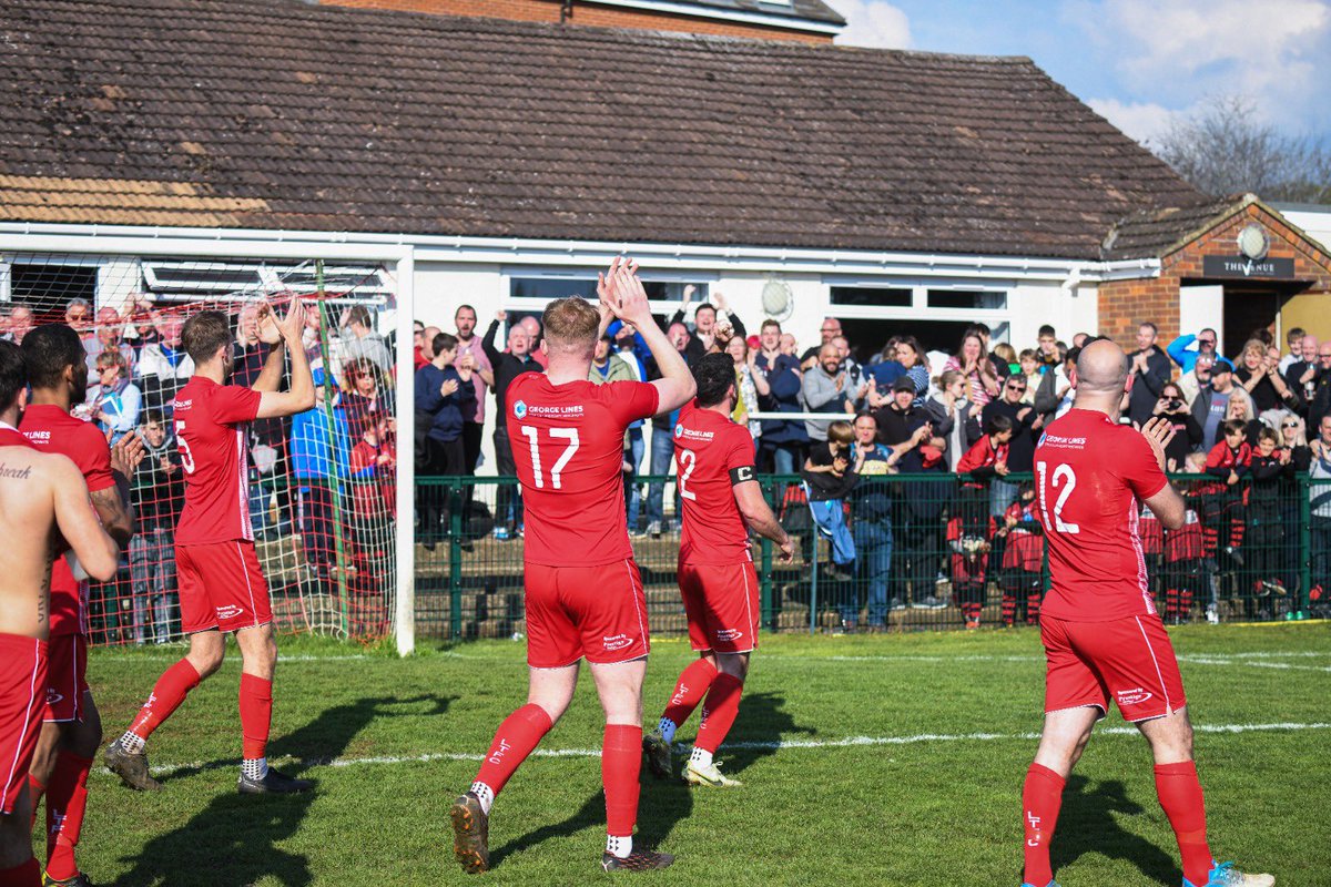 𝙐𝙣𝙩𝙞𝙡 𝙏𝙤𝙢𝙤𝙧𝙧𝙤𝙬 🔜

Town fans, your support has been exceptional this season ❤️

Let it continue tomorrow against <a href="/HertfordTownFC/">Hertford Town FC</a> 👏

#YourTownYourTeam