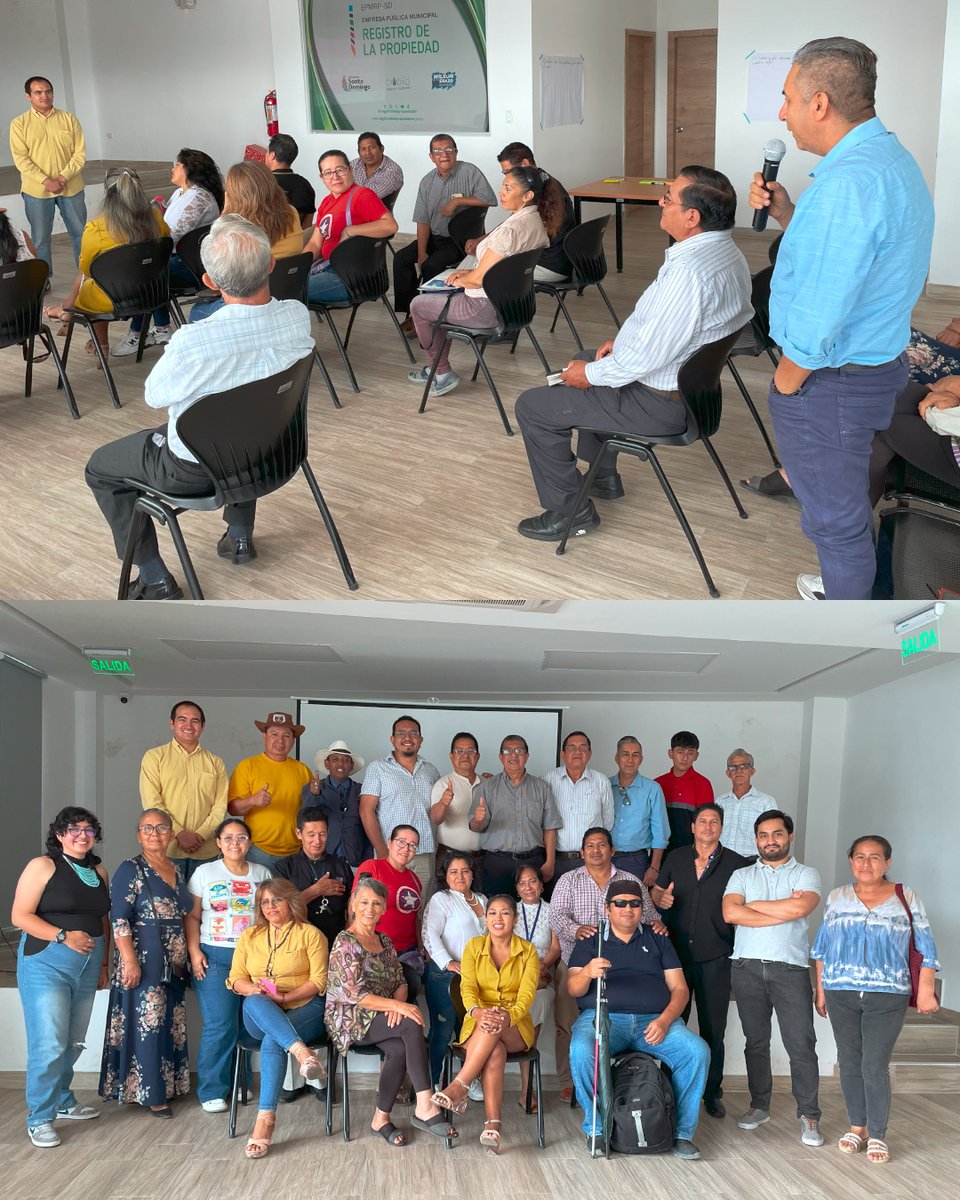 En el marco del proyecto GAD 4.0, realizamos el taller “Ideando la Participación Ciudadana Digital” junto con <a href="/GADsantodomingo/">Municipalidad de Santo Domingo</a> y 25 líderes comunitarios, donde se propusieron lineamientos para fortalecer una ciudadanía más activa y digital. #Datalat 🚀💡