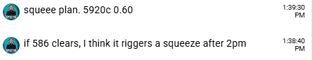Hi. I'm Spectre.  I'm an $SPX 0DTE Master

SPX 5920 reached $40.  BOOM!! 💥💥💥💥

Over 6600%!  In under 2 hours!

If that isn't enough  Edge Trade Planner using Exit By Move gave $11 and $40 for targets.  Guess what high of day was...

edumomo.com/product/tht-pro