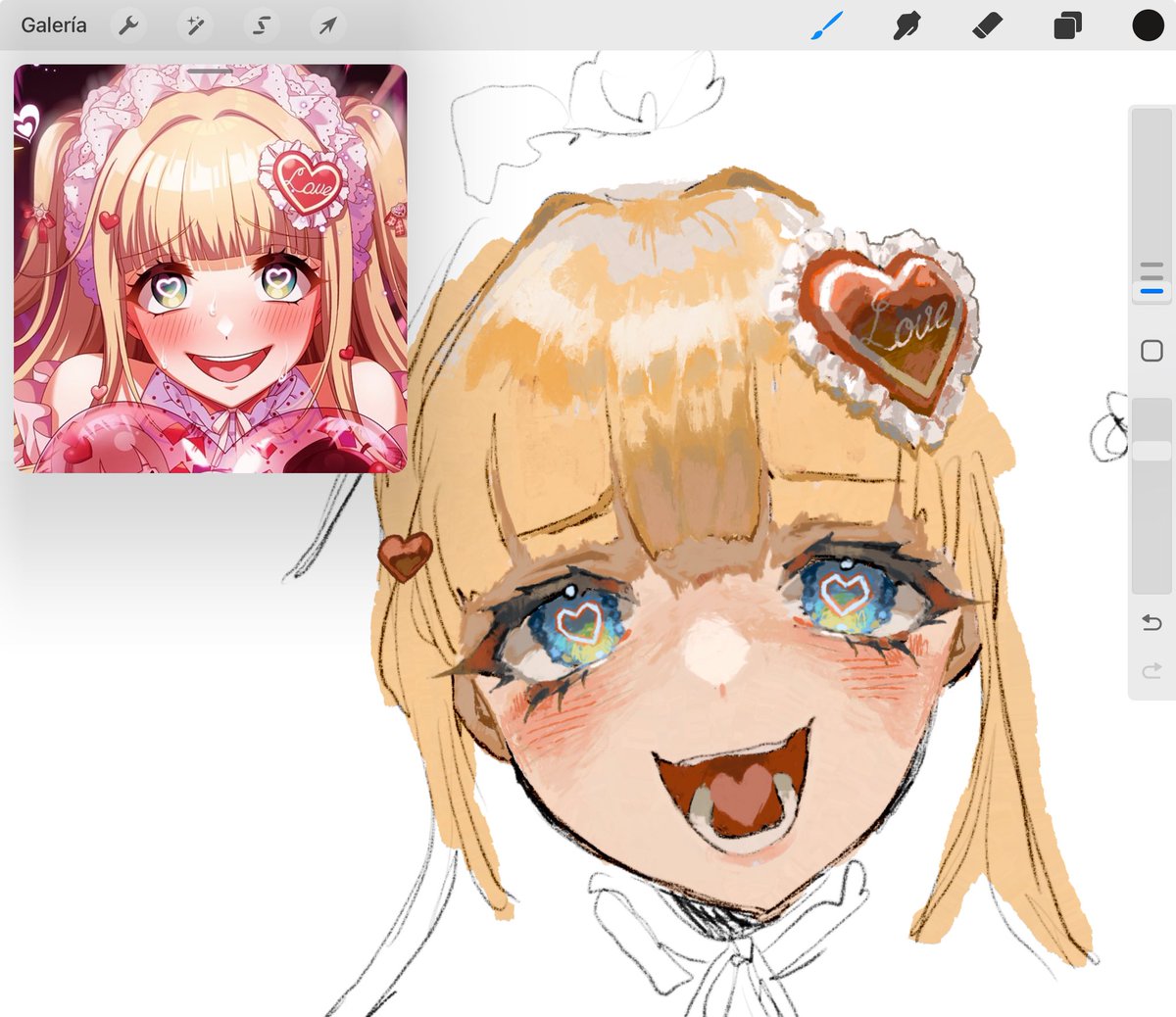 redraw wip #D4DJ